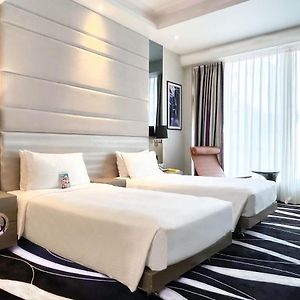 Deluxe Zimmer mit zwei Einzelbetten